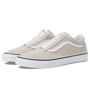 Vans Old Skool Beige Skate Shoe Size 9